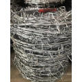 Barbed wire mesh Galvanized